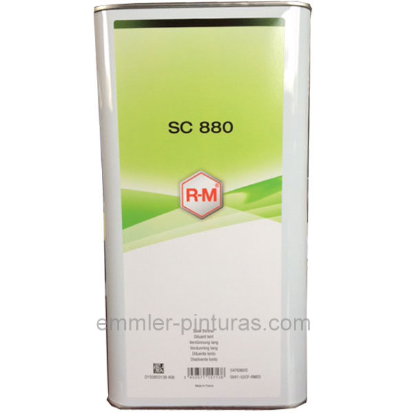 RM  SC880 Thinner slow ( lento ) - 5 ltr