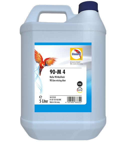 Glasurit 90-M 4 slow / lento- 5 ltr