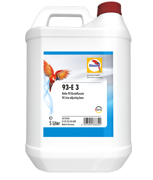 Glasurit 93-E 3 slow / lento - 5 ltr