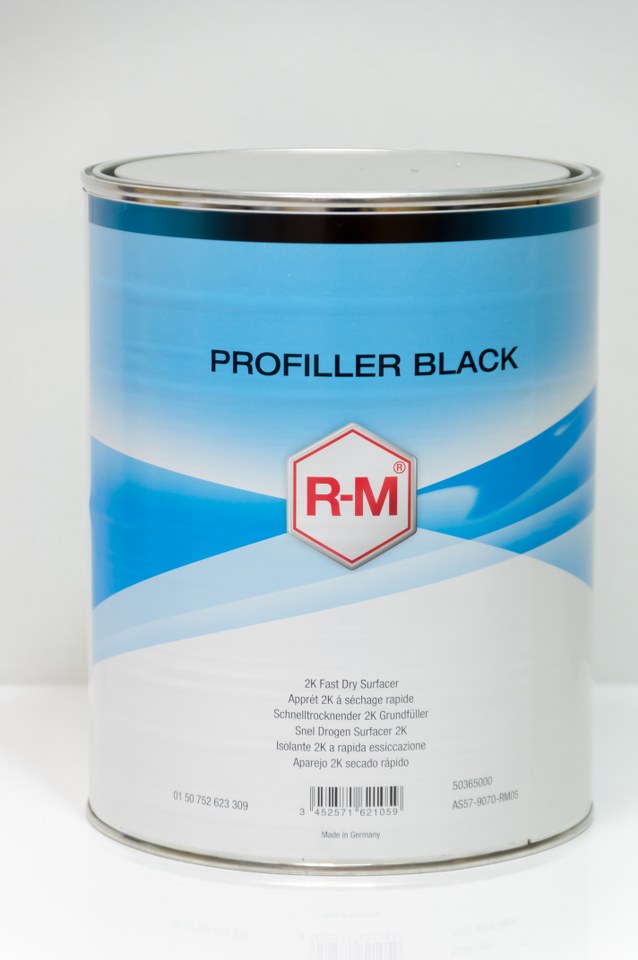 RM 2K Profiller - 4 ltr - negro