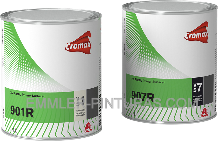 Cromax  907R Plastic Primer negro 1ltr.