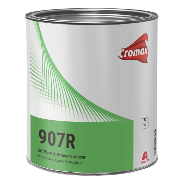 Cromax  907R Plastic Primer negro 1ltr.