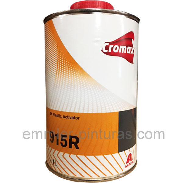 CROMAX IMPRIMACION PLASTICOS 907R 2K NEGRO 1LT