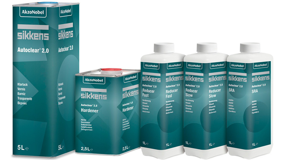 Sikkens Autoclear 2.0 - 5 ltr