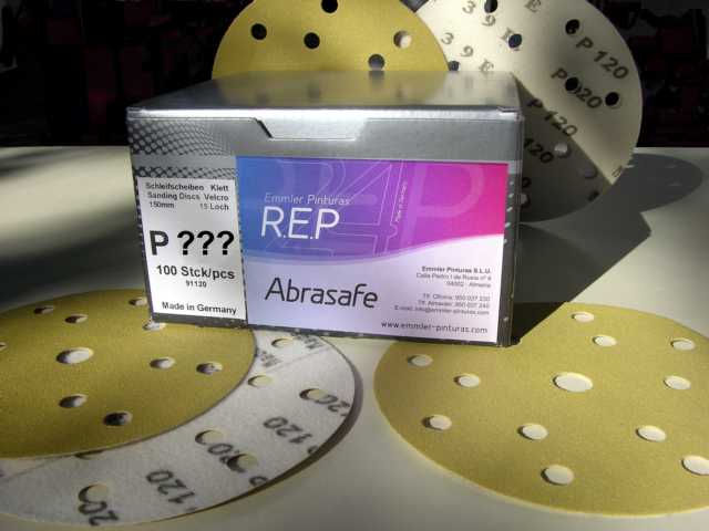 REP24 100x REP24 AbraSafe  P280-15