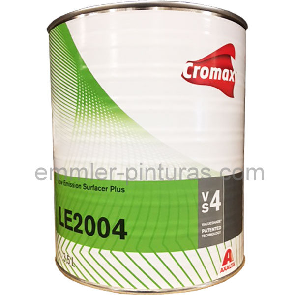 Cromax Filler LE2004 gris - 3,5 ltr