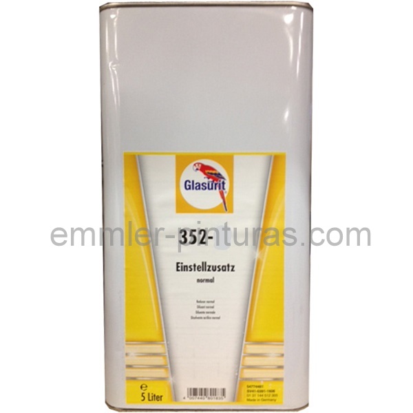 Glasurit  Thinner Fast ( rapido ) 352-50 - 5 ltr